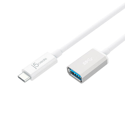 j5create USB-C® 3.1 to Type-A Adapter (JUCX05)