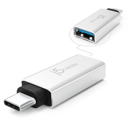 j5create USB-C™ to USB™ Type-A 3.1 Adapter (JUCX15)