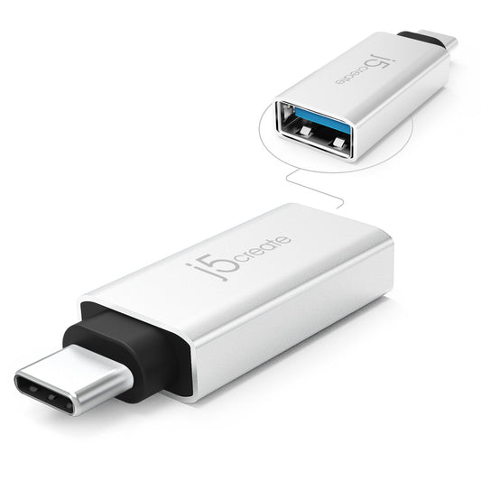 
j5create USB-C™ to USB™ Type-A 3.1 Adapter (JUCX15)