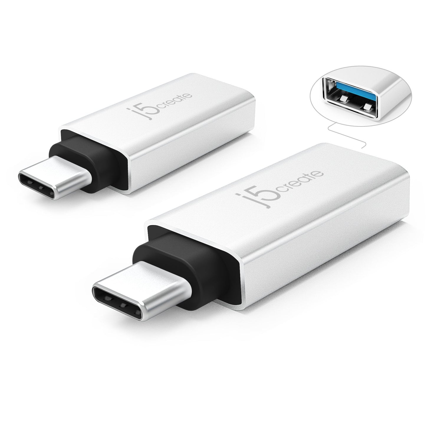
j5create USB-C™ to USB™ Type-A 3.1 Adapter (JUCX15)