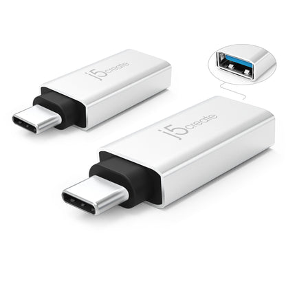 j5create USB-C™ to USB™ Type-A 3.1 Adapter (JUCX15)