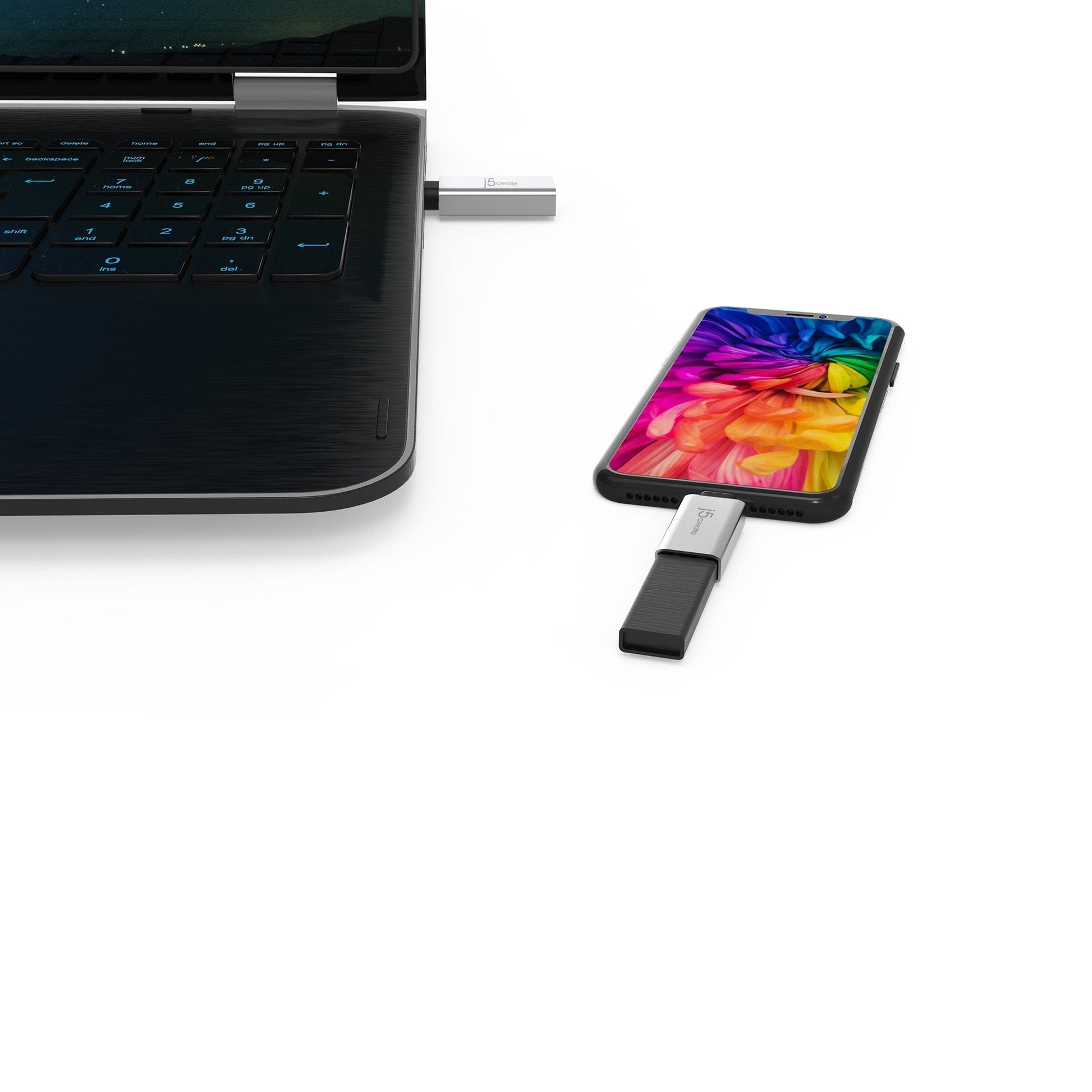
j5create USB-C™ to USB™ Type-A 3.1 Adapter (JUCX15)