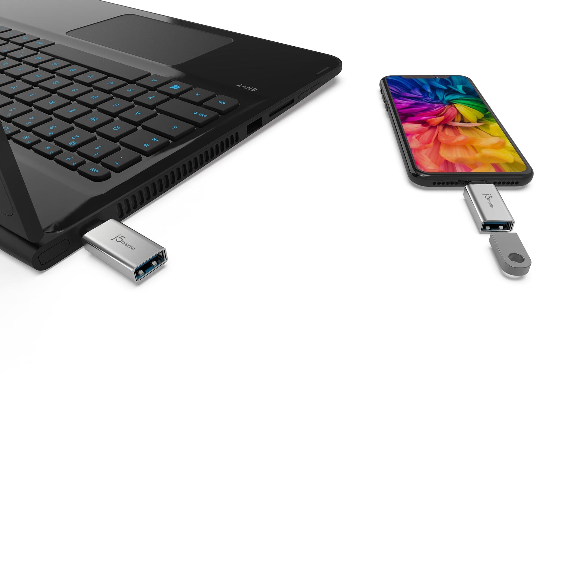 
j5create USB-C™ to USB™ Type-A 3.1 Adapter (JUCX15)