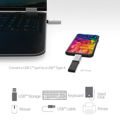 j5create USB-C™ to USB™ Type-A 3.1 Adapter (JUCX15)