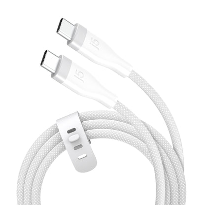 j5create USB-C® 60W Ultra Soft Double-Braided Fast Charging Cable (UCX18L18W)
