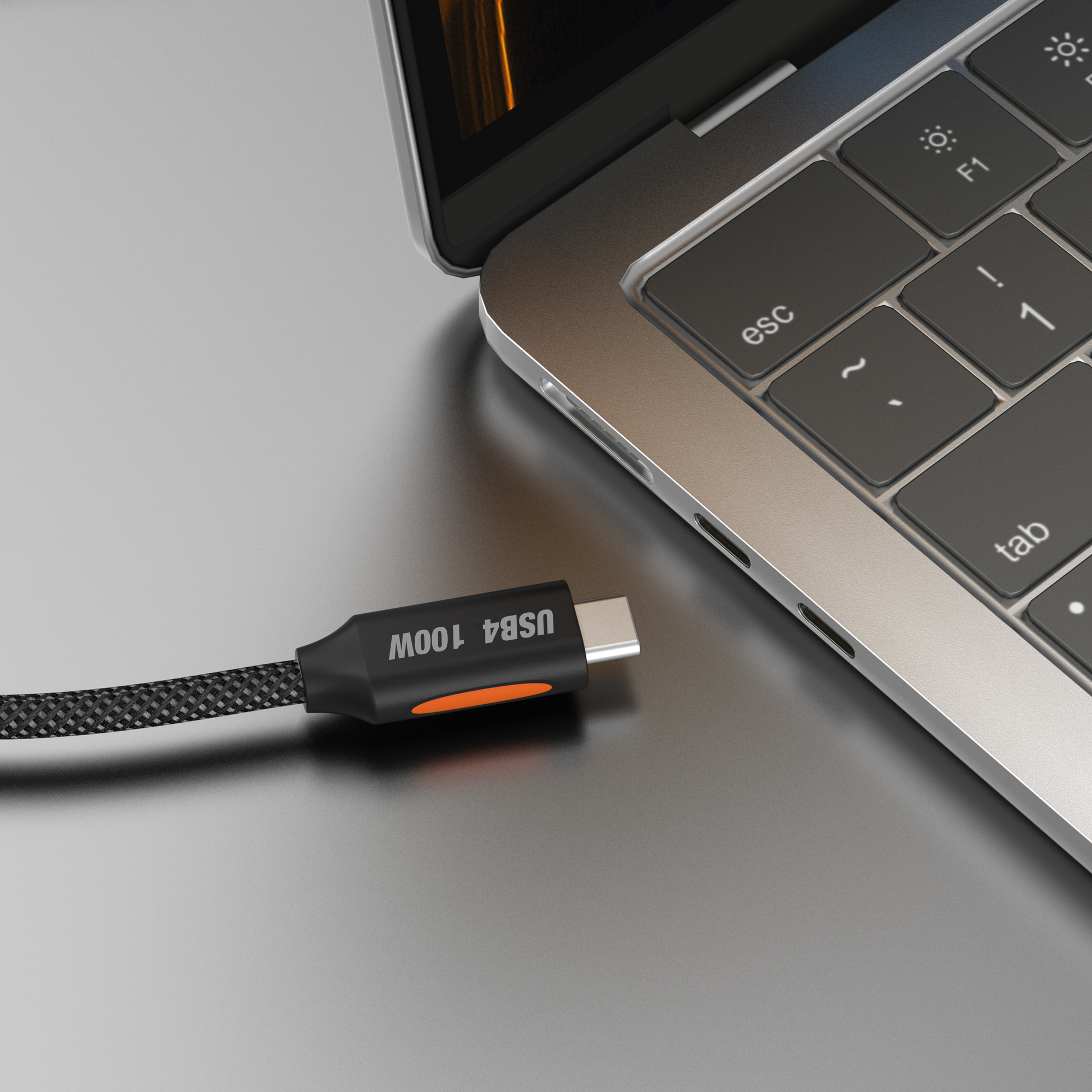 
j5create USB4® 40Gbps Full-Featured USB-C® Coaxial Cable (JUCX27L12)