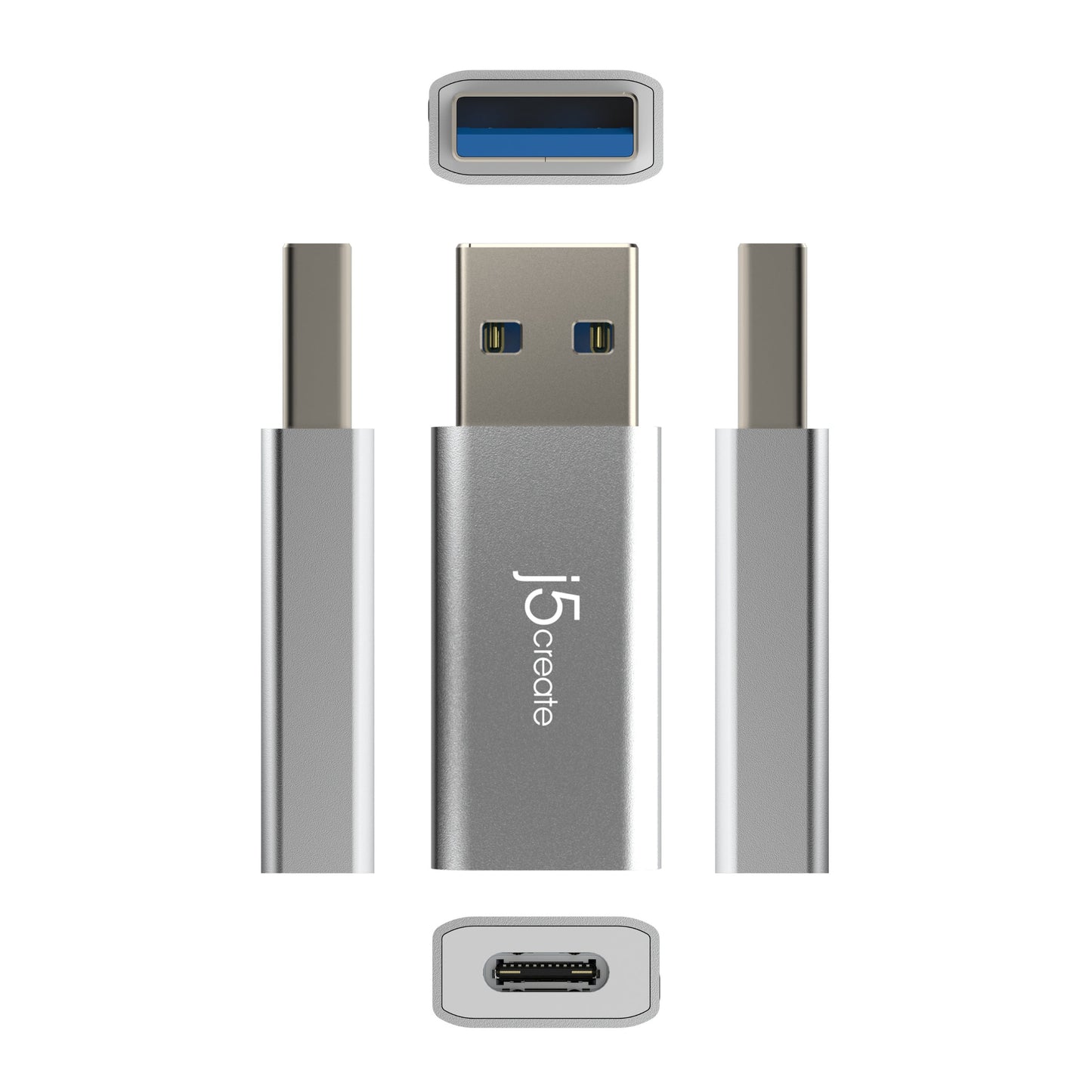 
j5create 10Gbps USB™ Type-A to USB-C® Adapter (JUCX45)