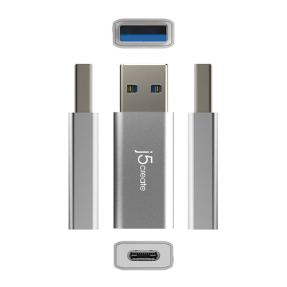 j5create 10Gbps USB™ Type-A to USB-C® Adapter (JUCX45)