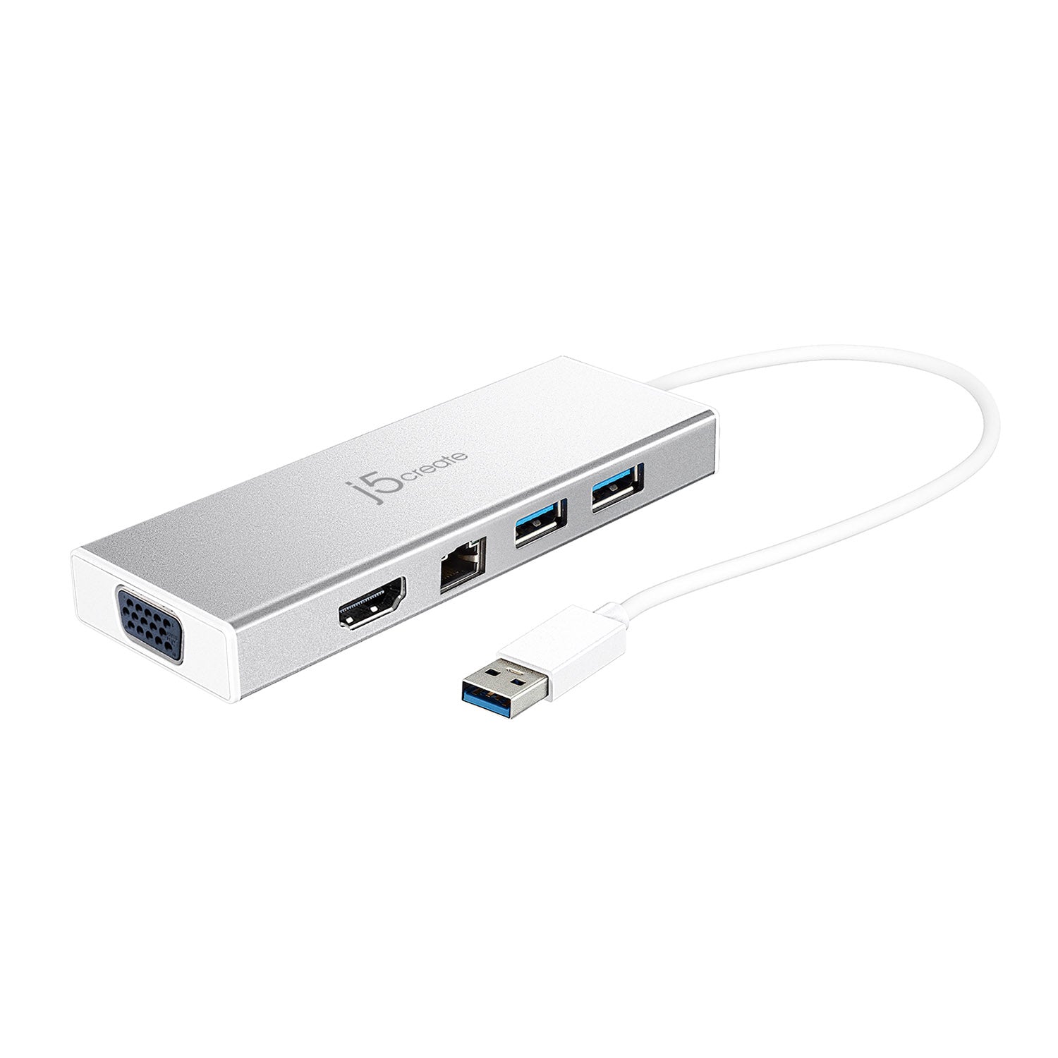 
j5create USB™ 3.0 Mini Dock (JUD380)