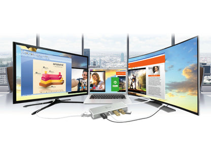 j5create USB™ 3.0 Mini Dock (JUD380)