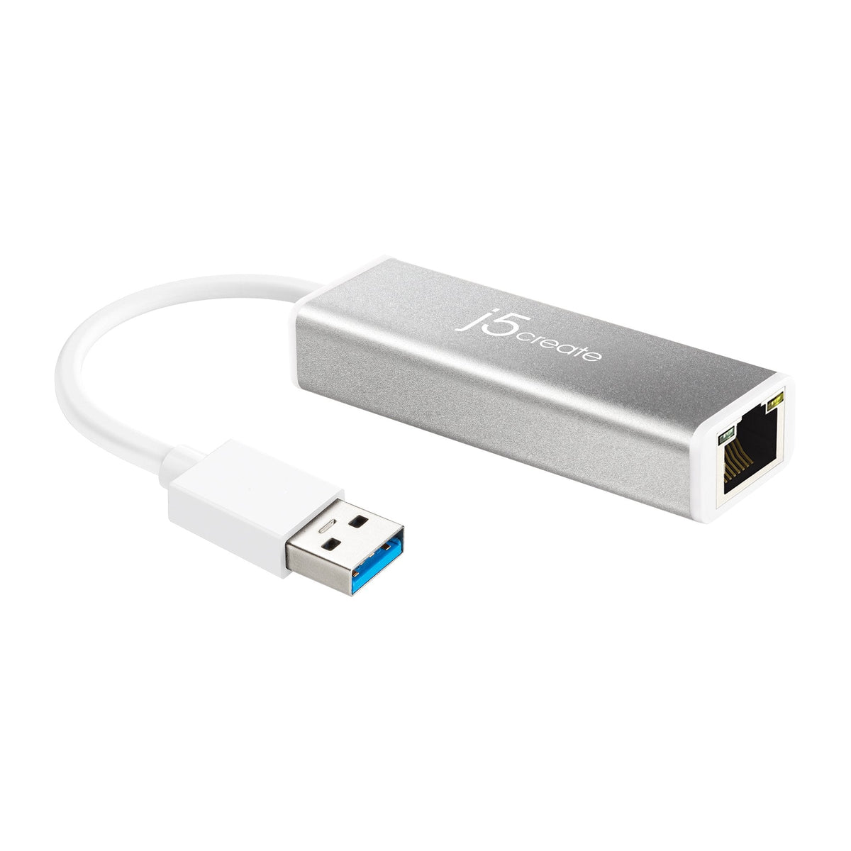 
j5create USB™ 3.0 Gigabit Ethernet Adapter (JUE130)