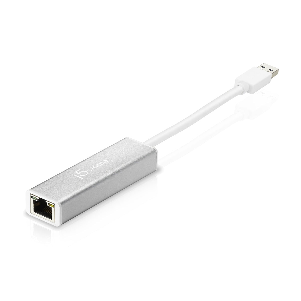 
j5create USB™ 3.0 Gigabit Ethernet Adapter (JUE130)
