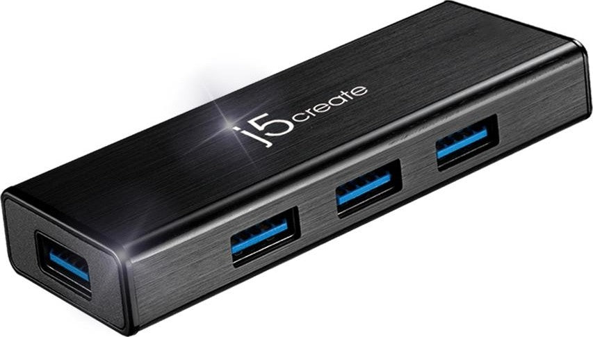 
j5create USB™ 3.0 4-Port Mini Hub (JUH344)