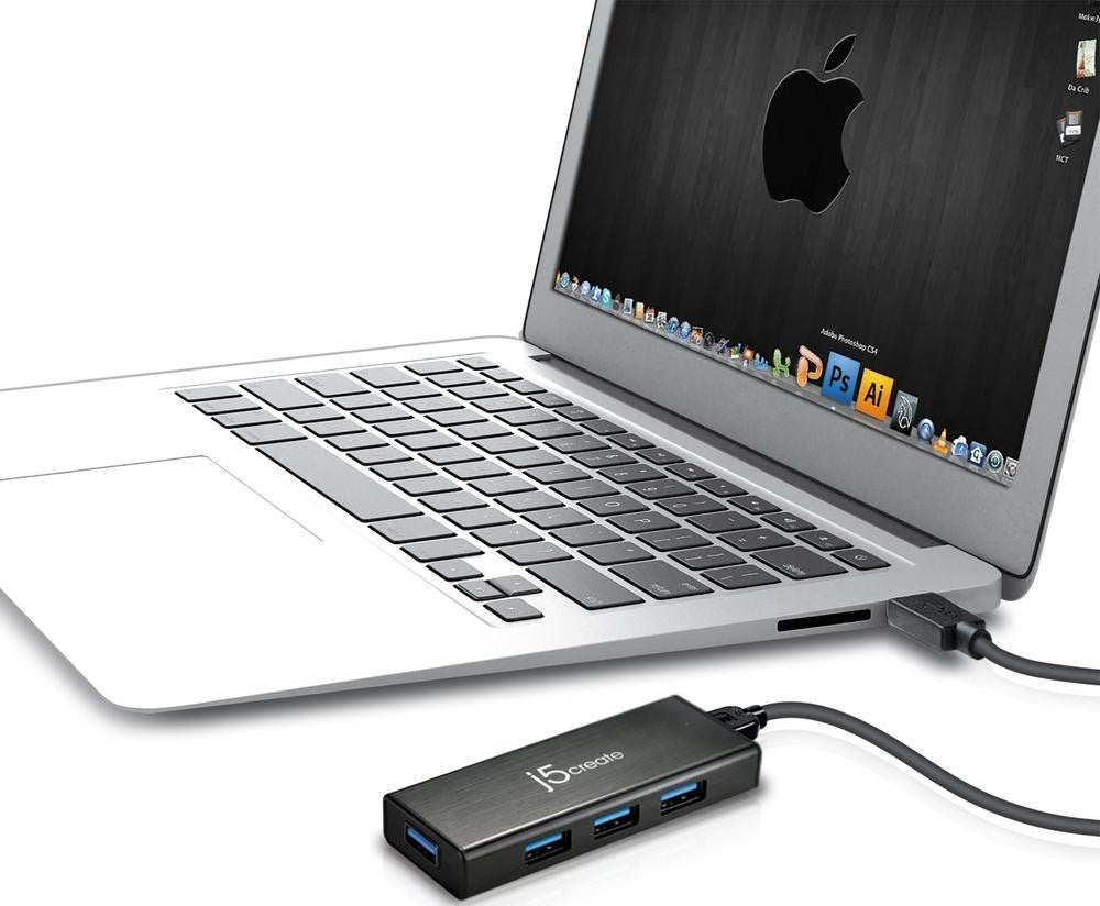 
j5create USB™ 3.0 4-Port Mini Hub (JUH344)