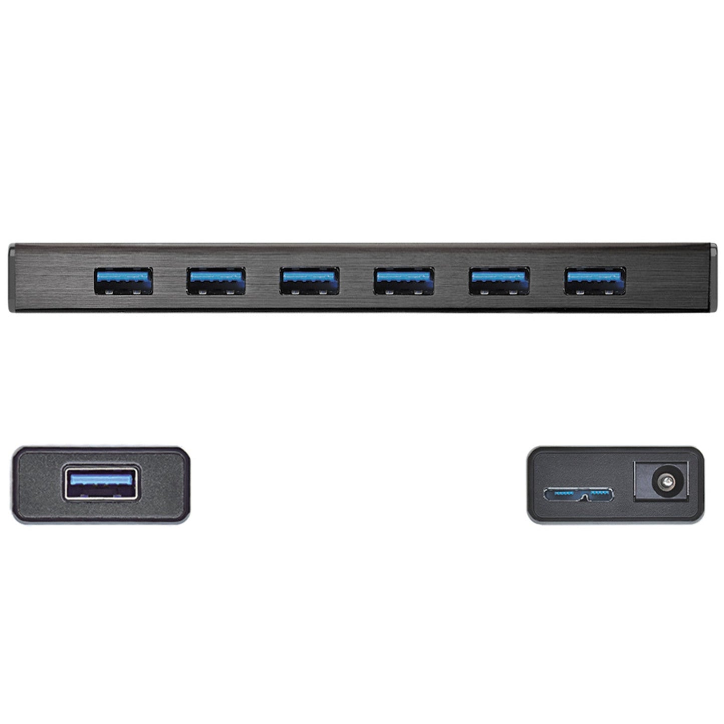 
j5create USB™ 3.0 7-Port HUB (JUH377NP)