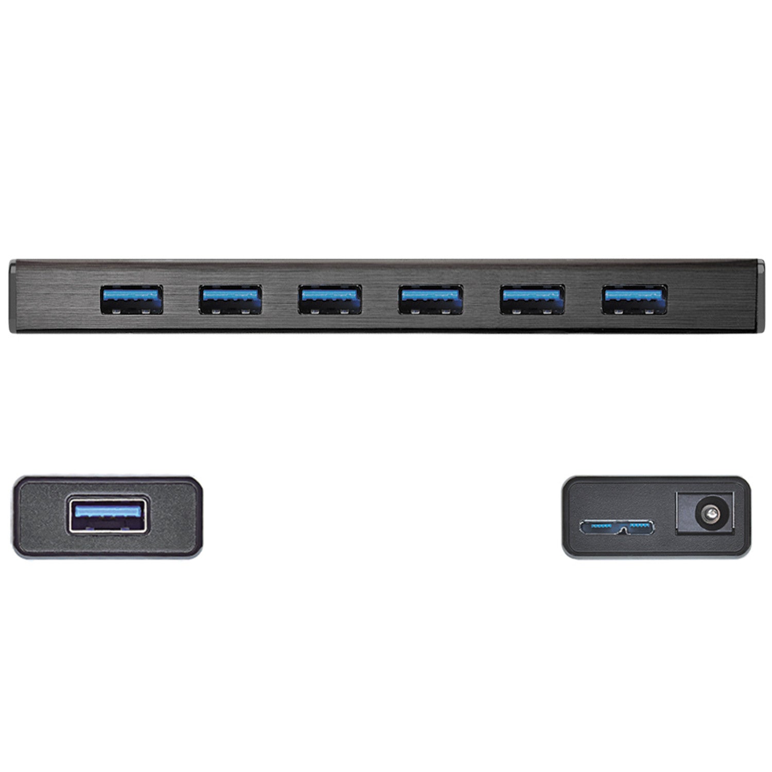 
j5create USB™ 3.0 7-Port HUB (JUH377NP)