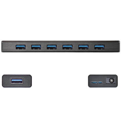 j5create USB™ 3.0 7-Port HUB (JUH377NP)