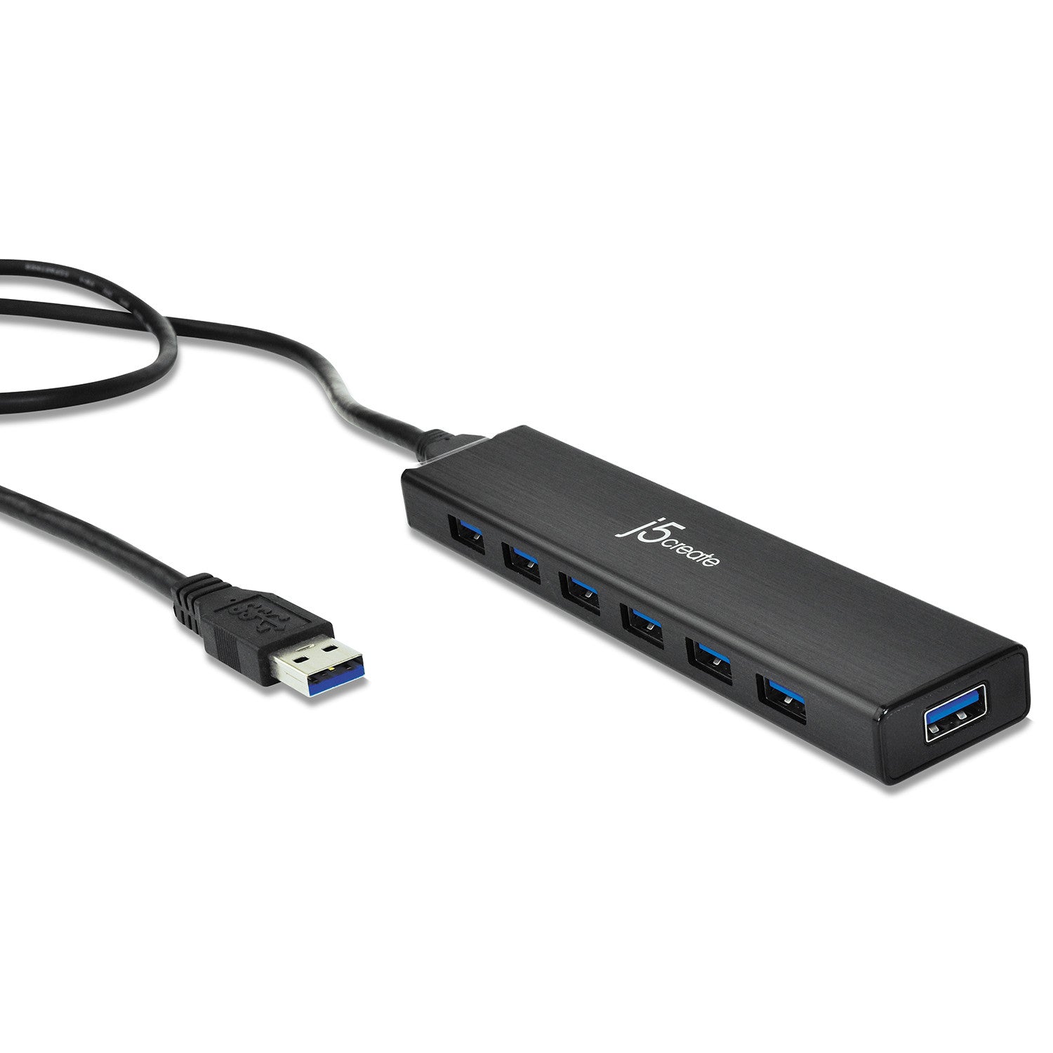 
j5create USB™ 3.0 7-Port HUB (JUH377NP)