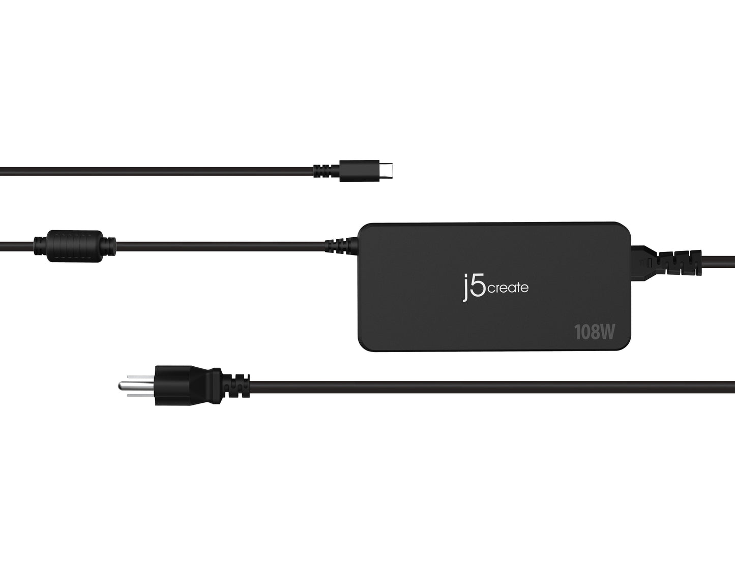 
j5create 108W PD USB-C® Super Charger (JUP34108)