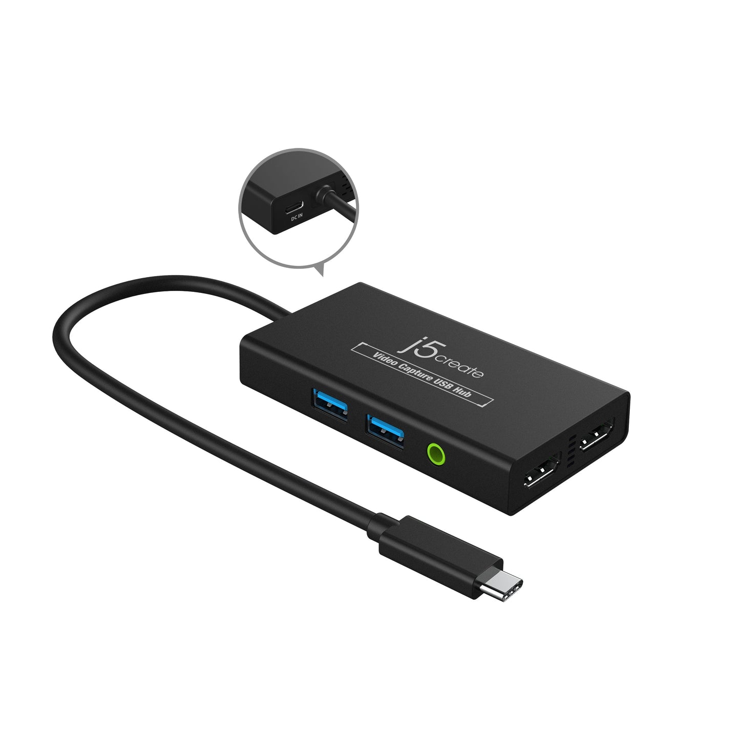 
j5create Video Capture USB™ Hub (JVA01)