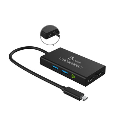 j5create Video Capture USB™ Hub (JVA01)