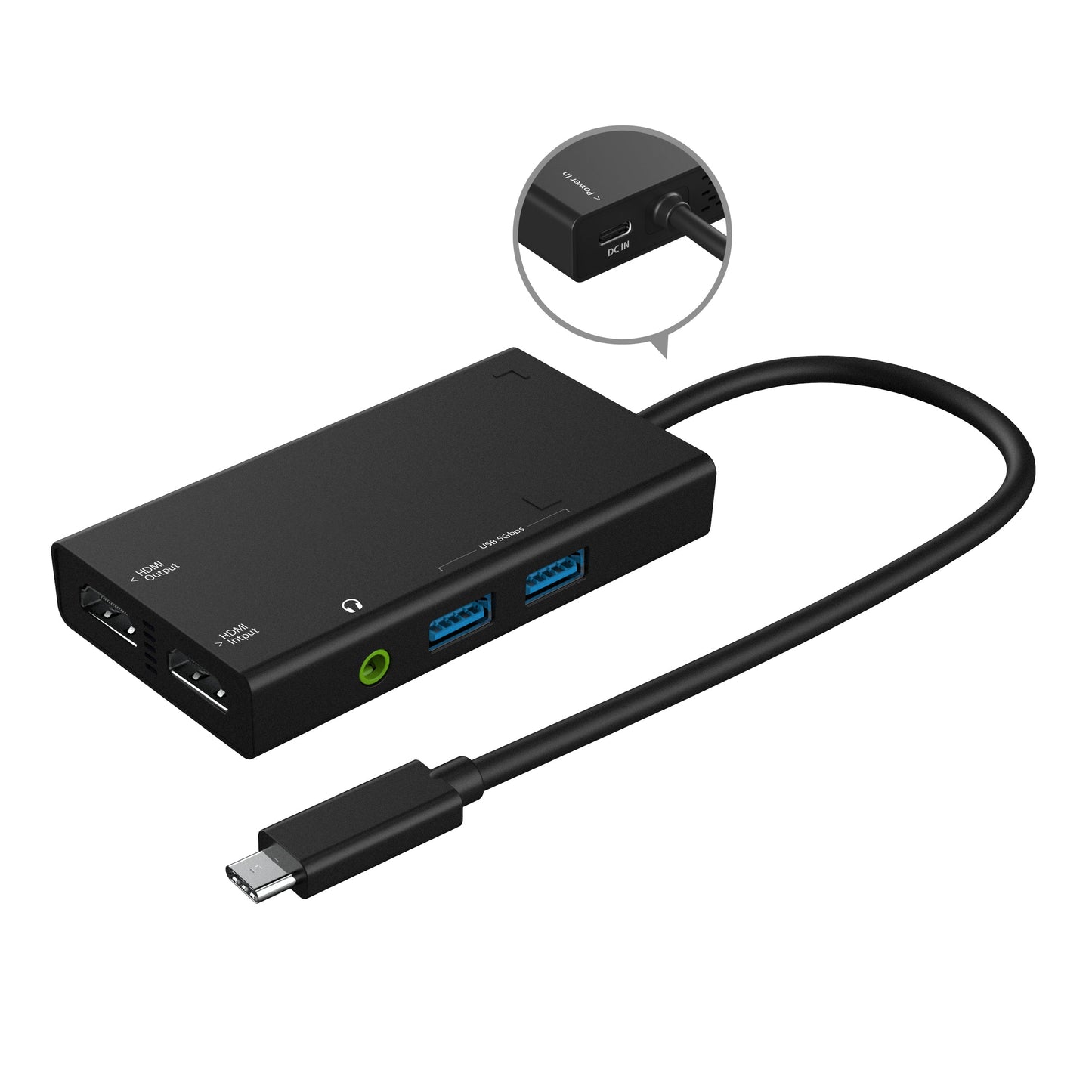 
j5create Video Capture USB™ Hub (JVA01)