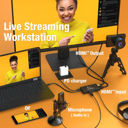 j5create Video Capture USB™ Hub (JVA01)