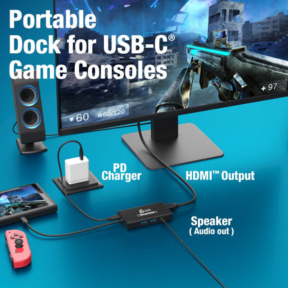j5create Video Capture USB™ Hub (JVA01)