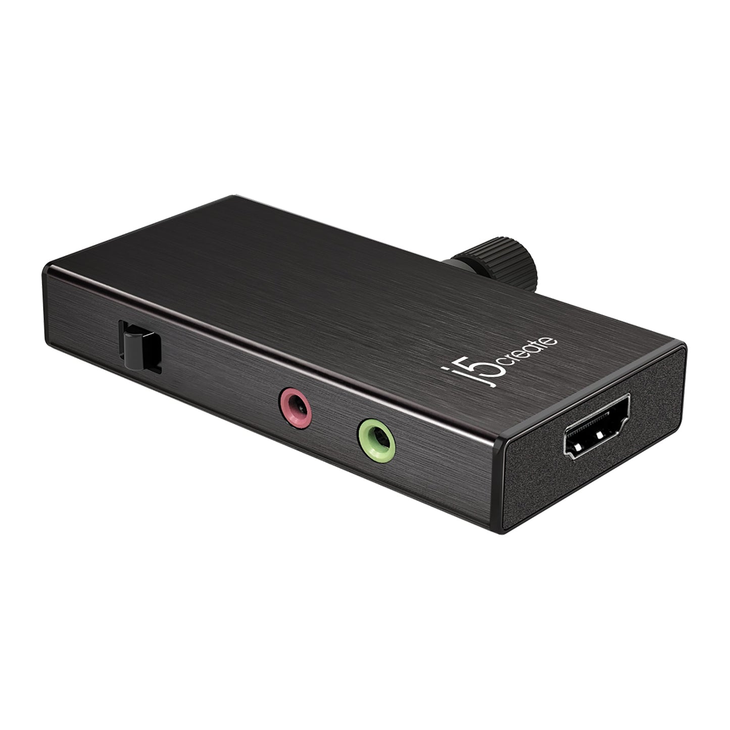 
j5create Live Capture Adapter HDMI™ to USB-C™ with Power Delivery (JVA02)