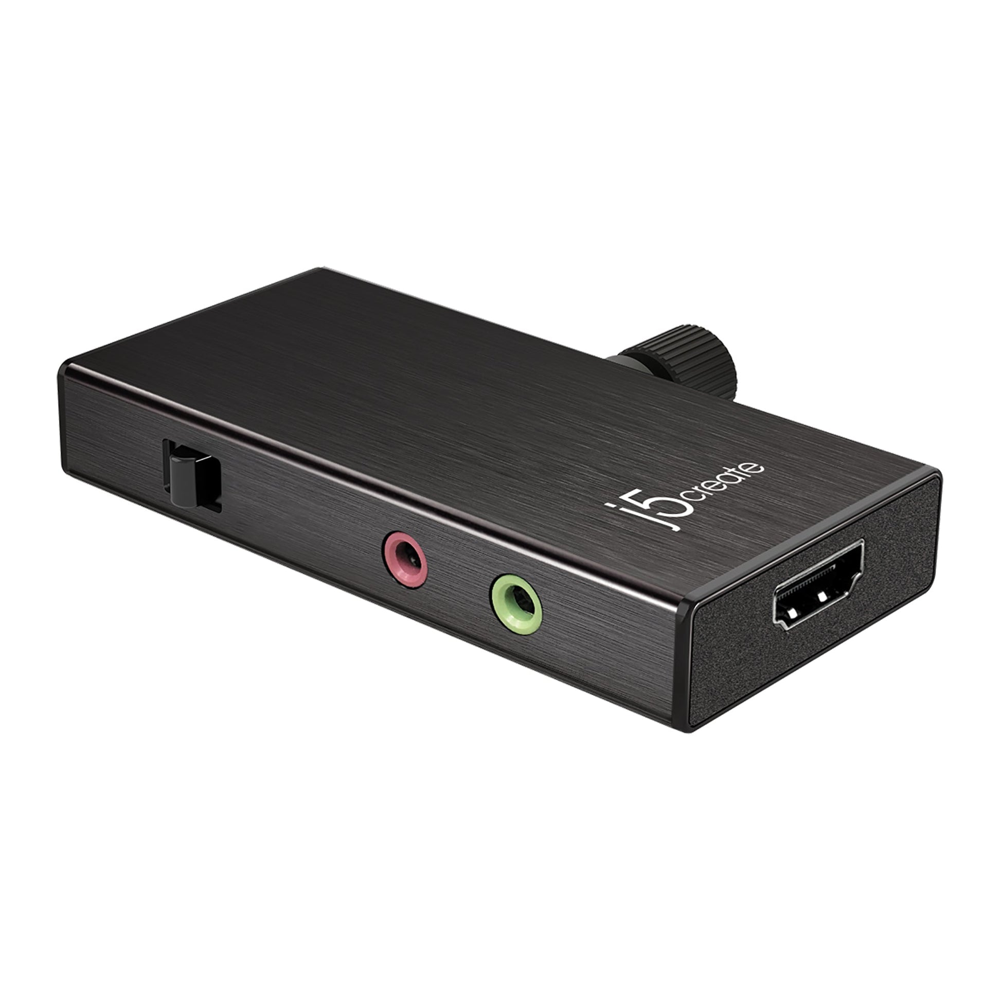 
j5create Live Capture Adapter HDMI™ to USB-C™ with Power Delivery (JVA02)