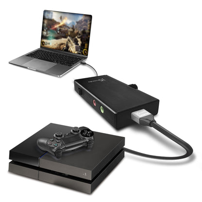 j5create Live Capture Adapter HDMI™ to USB-C™ with Power Delivery (JVA02)