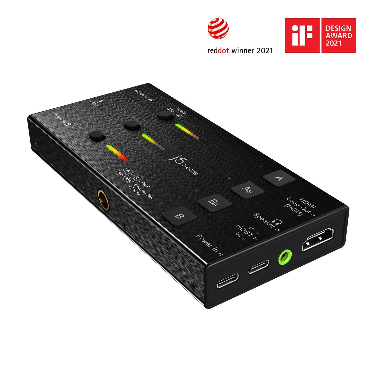 
j5create Dual HDMI™ Video Capture (JVA06)