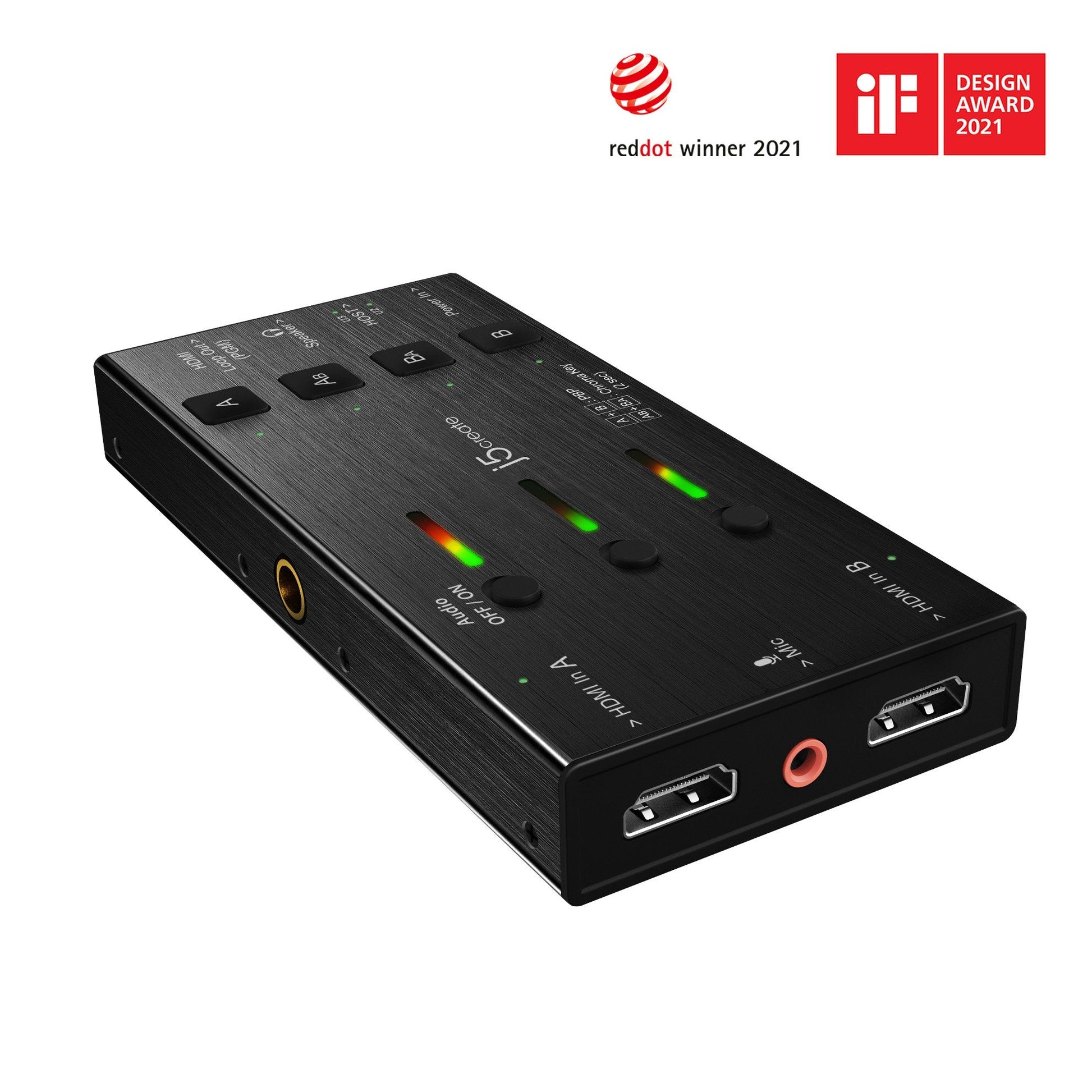 
j5create Dual HDMI™ Video Capture (JVA06)