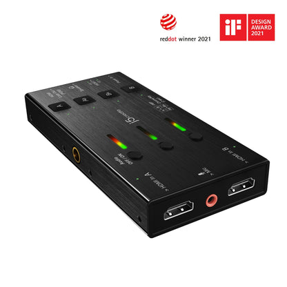 j5create Dual HDMI™ Video Capture (JVA06)