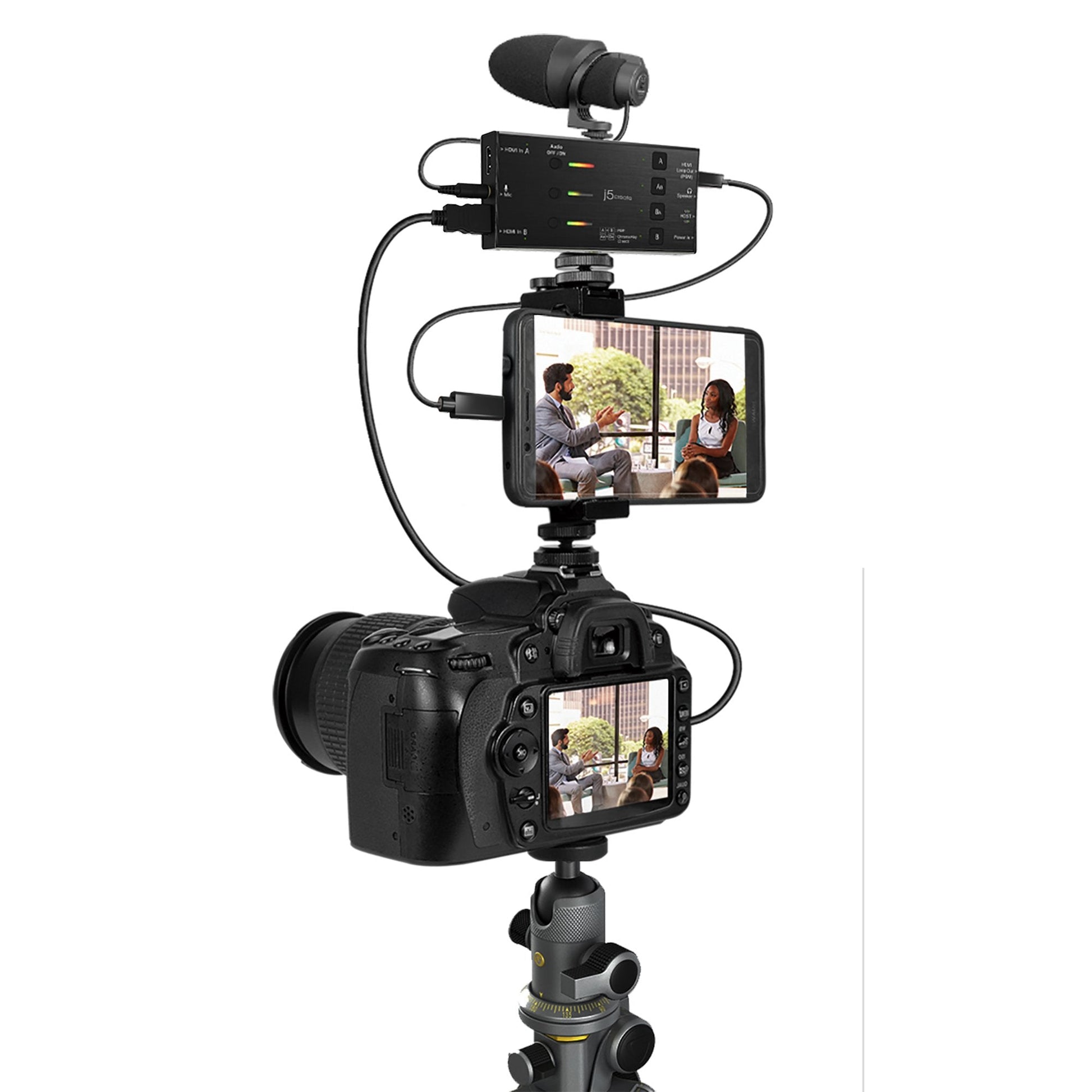 
j5create Dual HDMI™ Video Capture (JVA06)