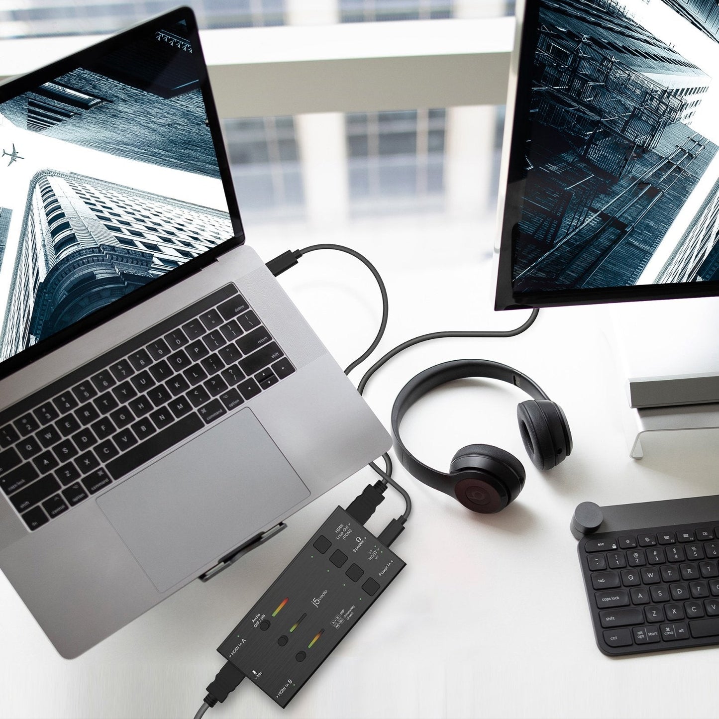 
j5create Dual HDMI™ Video Capture (JVA06)