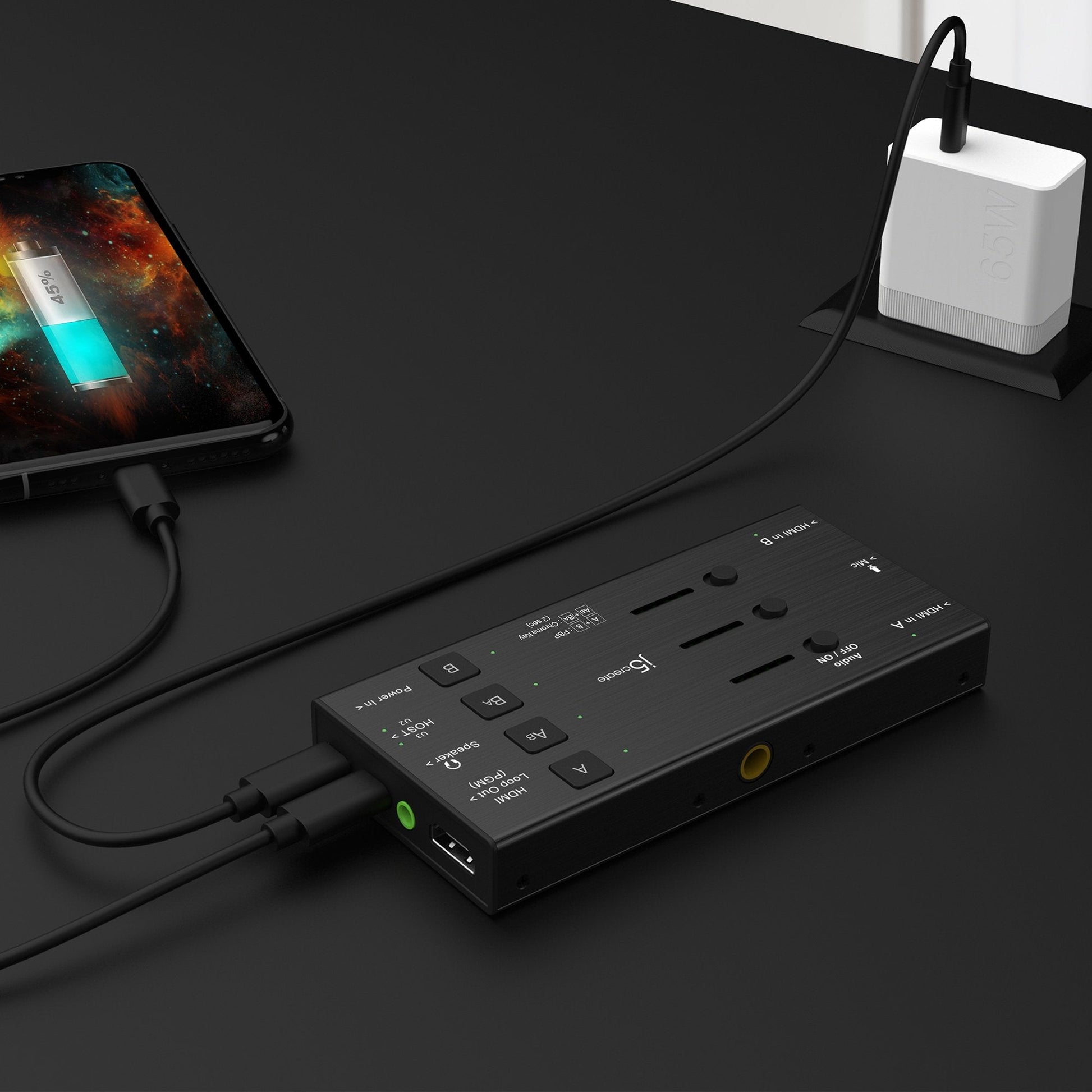 
j5create Dual HDMI™ Video Capture (JVA06)