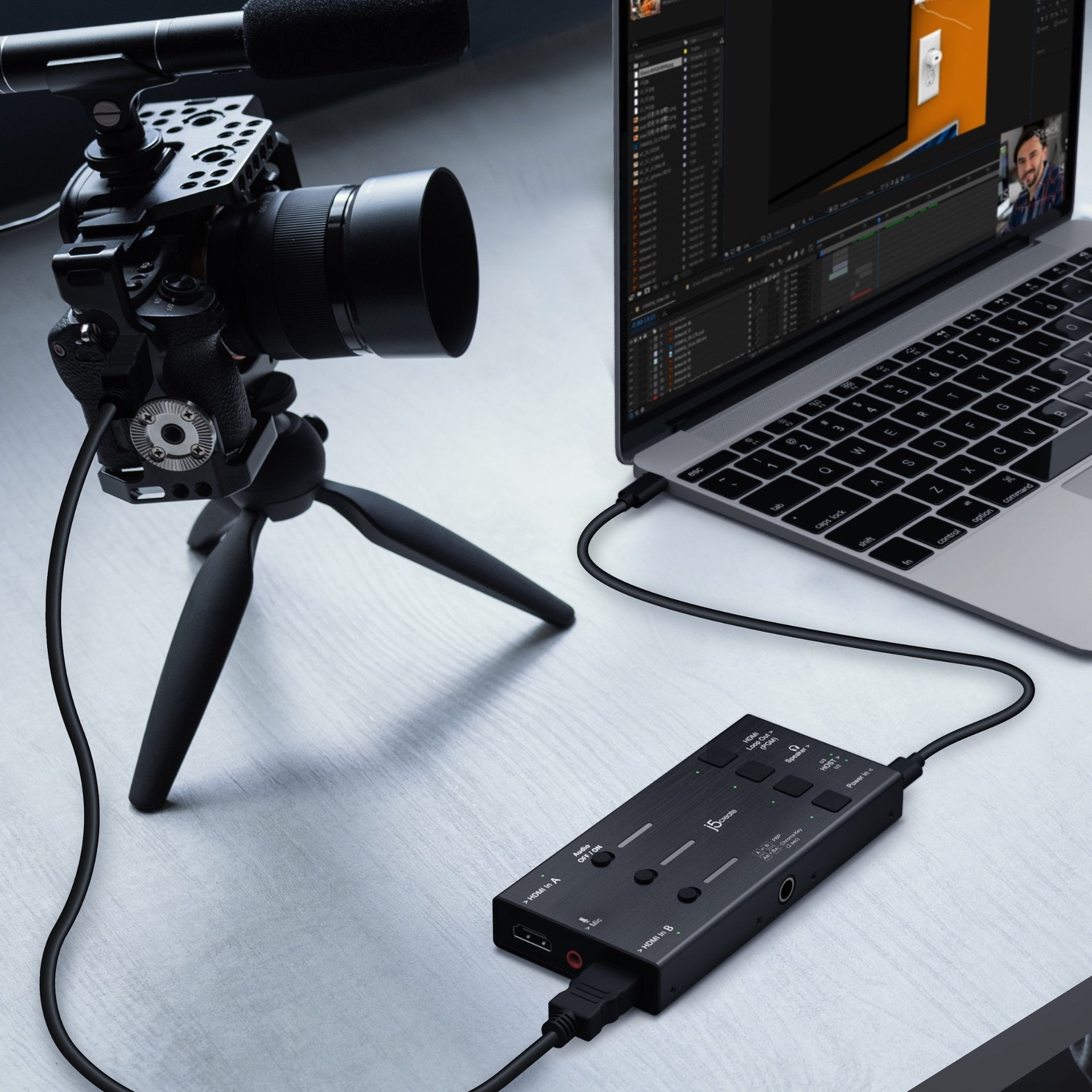 
j5create Dual HDMI™ Video Capture (JVA06)