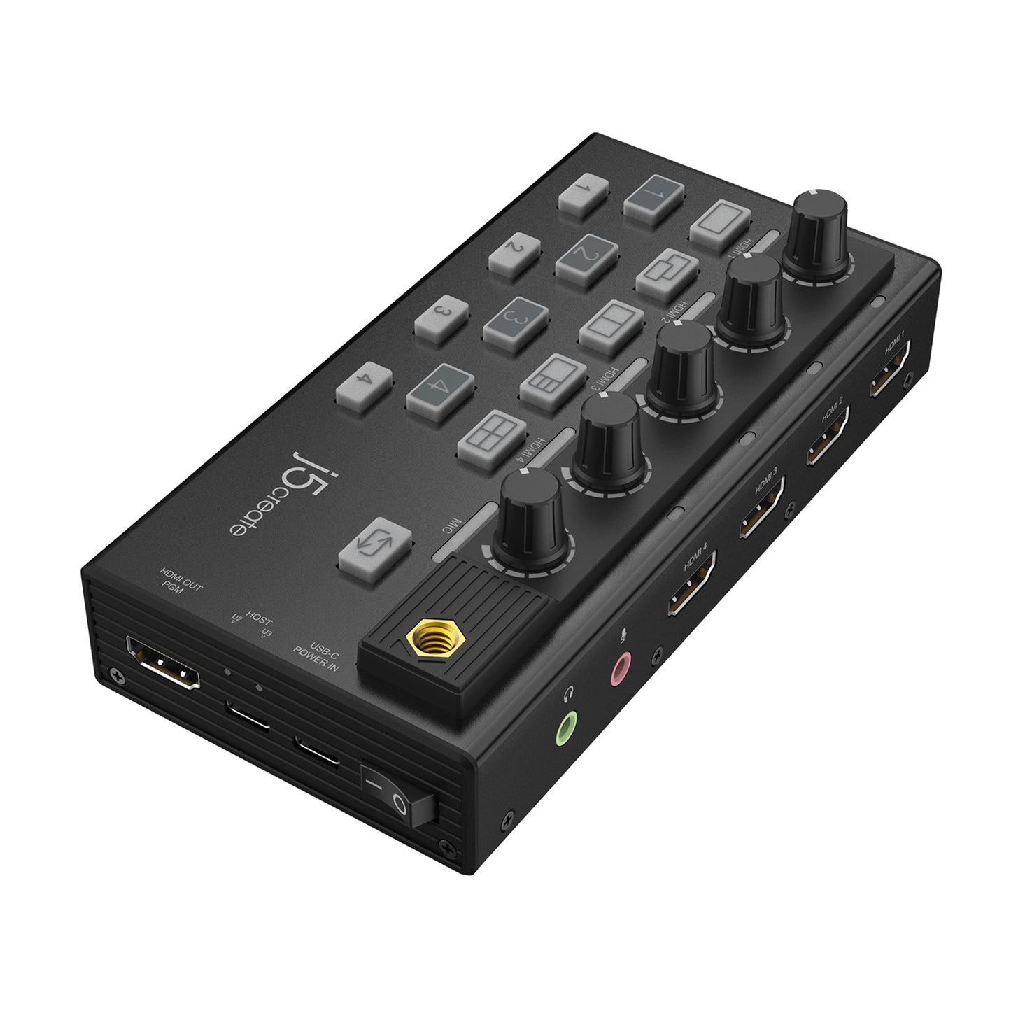 
j5create Quad HDMI™ Video Capture Station (JVA08)