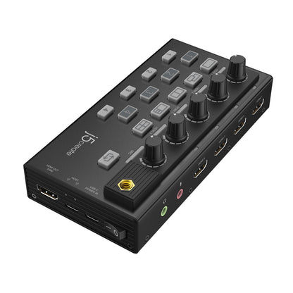 j5create Quad HDMI™ Video Capture Station (JVA08)