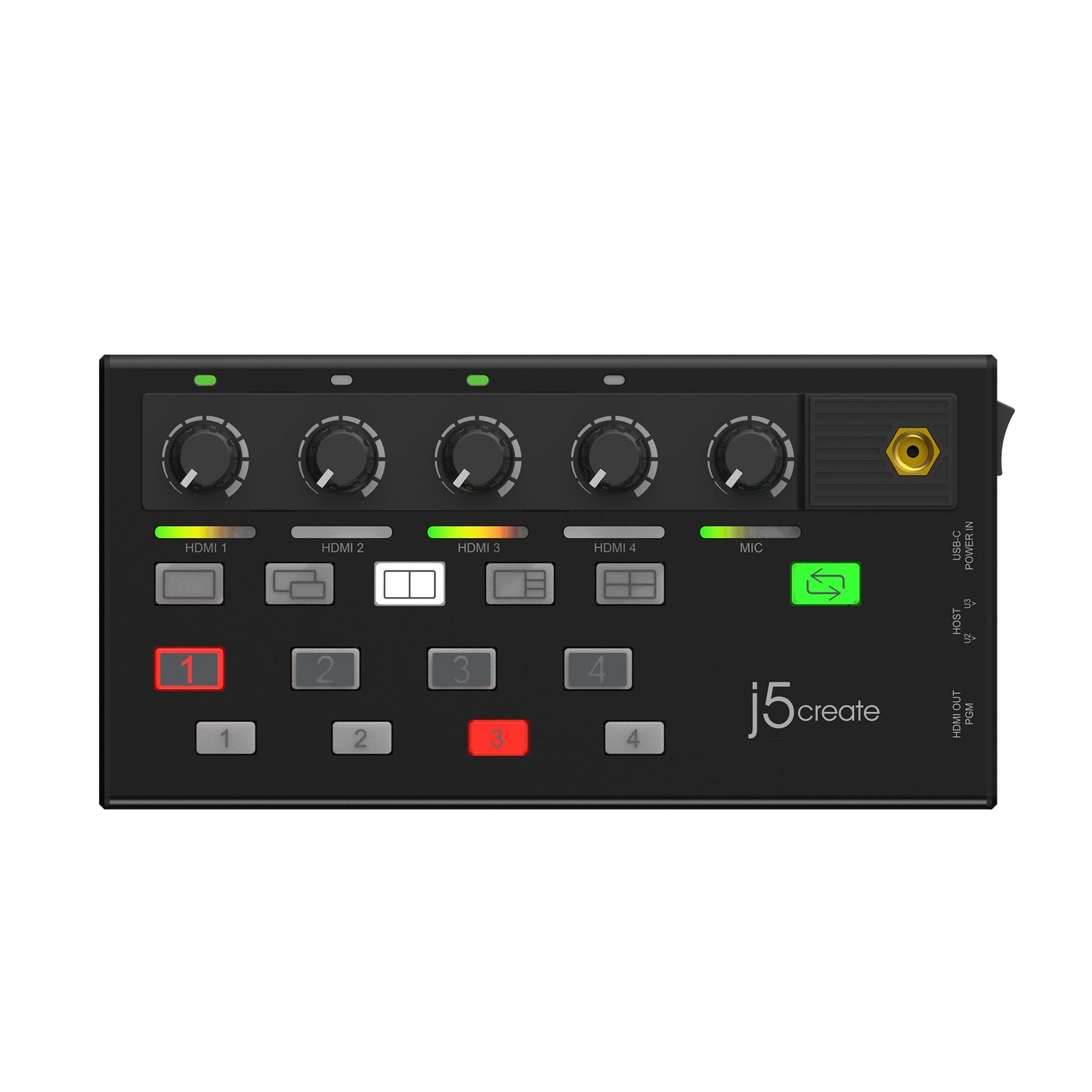 
j5create Quad HDMI™ Video Capture Station (JVA08)