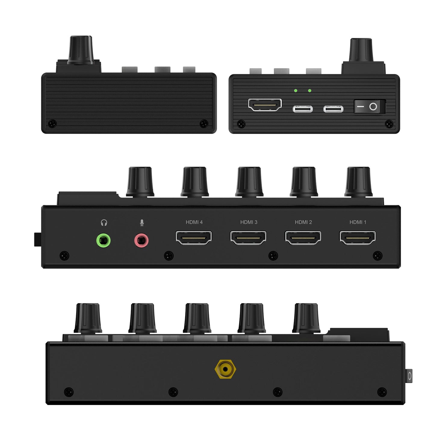 
j5create Quad HDMI™ Video Capture Station (JVA08)