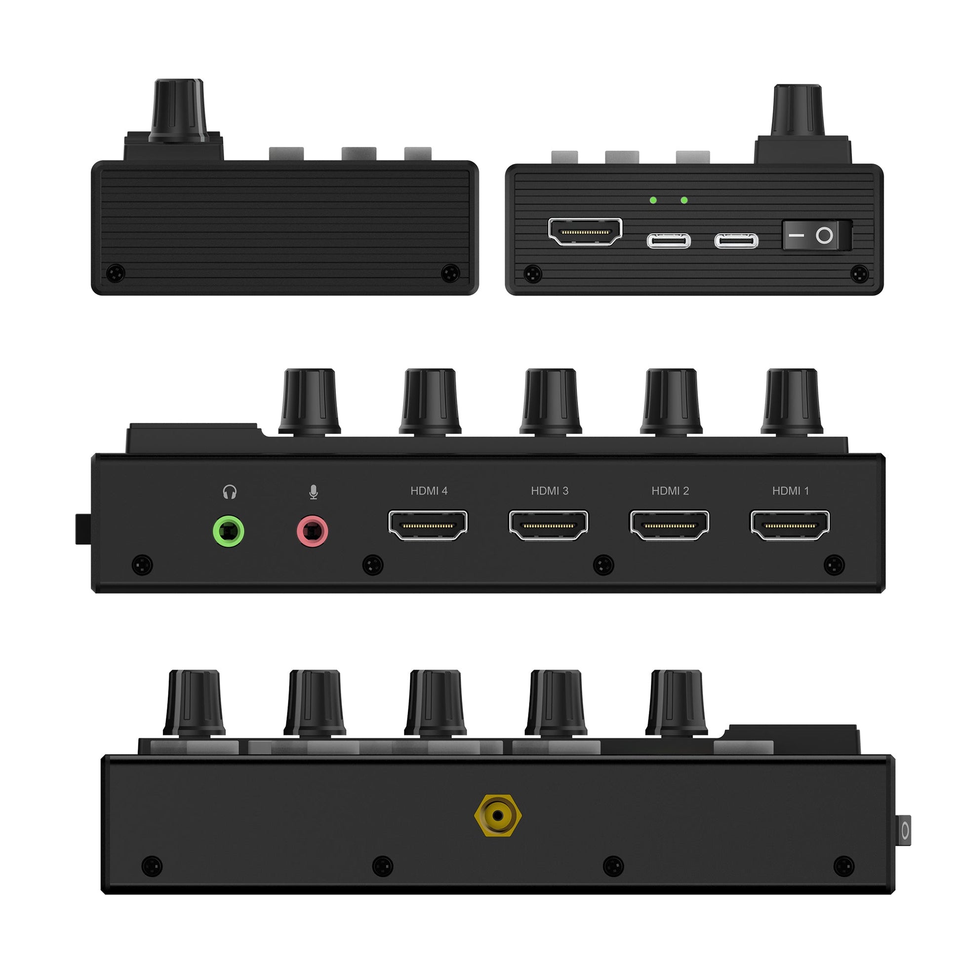 
j5create Quad HDMI™ Video Capture Station (JVA08)