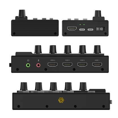 j5create Quad HDMI™ Video Capture Station (JVA08)