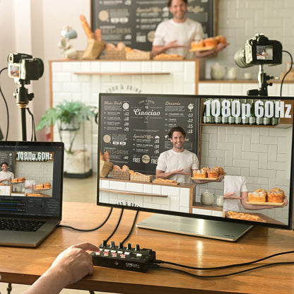 j5create Quad HDMI™ Video Capture Station (JVA08)