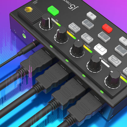 j5create Quad HDMI™ Video Capture Station (JVA08)