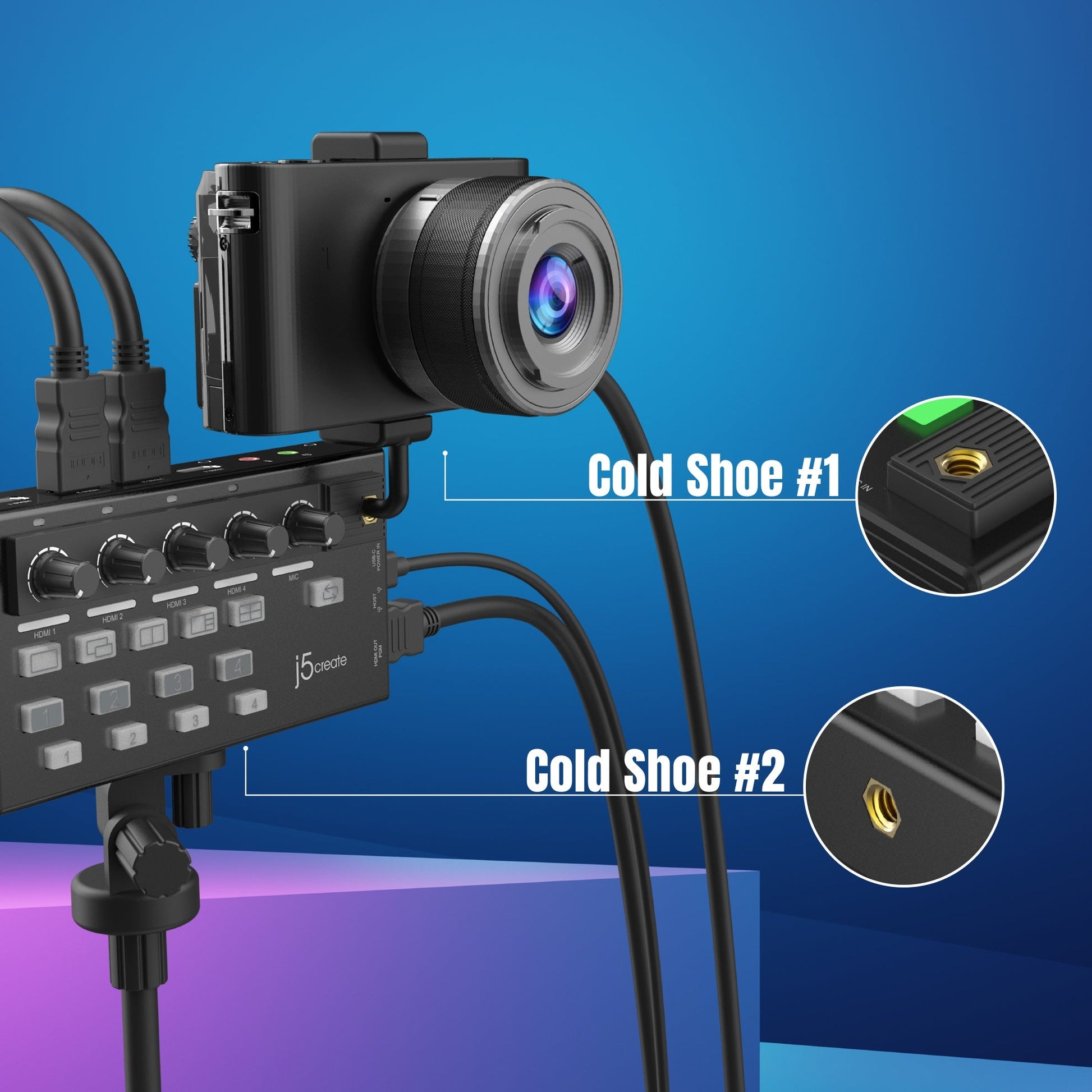 
j5create Quad HDMI™ Video Capture Station (JVA08)