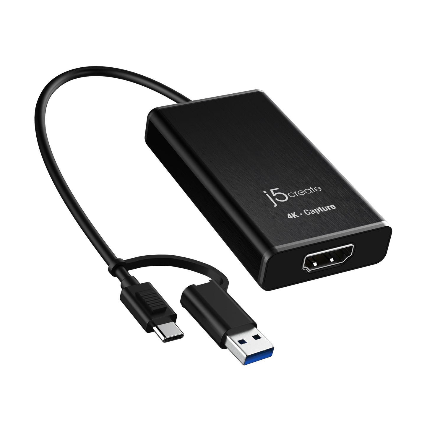 
j5create 4K HDMI™ Capture Adapter (JVA11)