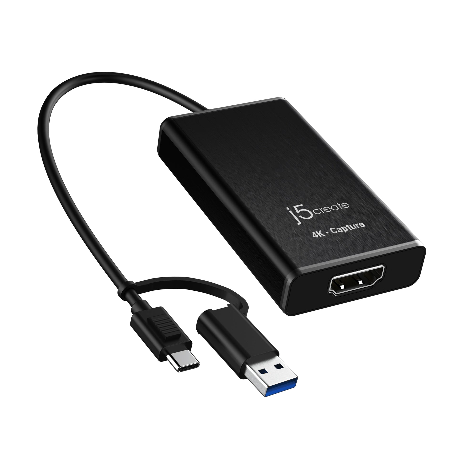 
j5create 4K HDMI™ Capture Adapter (JVA11)