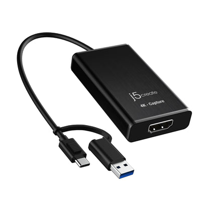 j5create 4K HDMI™ Capture Adapter (JVA11)